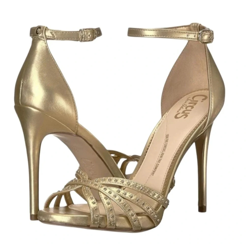 Circus by Sam Edelman Gold Heels